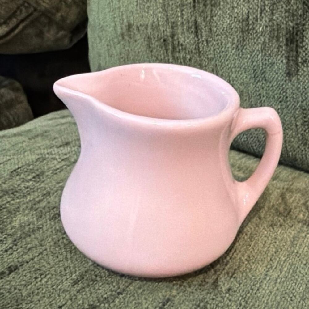 Sterling China Shell Pink small pitcher
